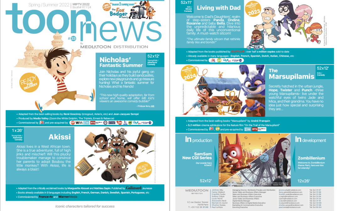 ToonNews Spring / Summer 2022