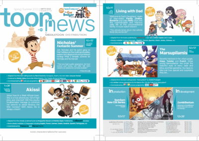 ToonNews Printemps / Eté 2022