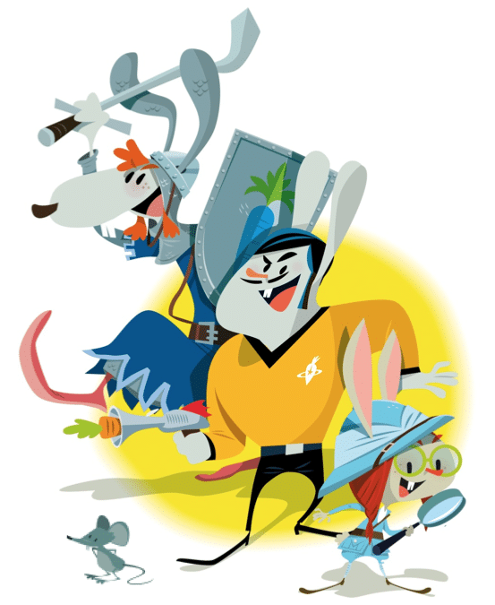 The Blue Carrot Call (in development)