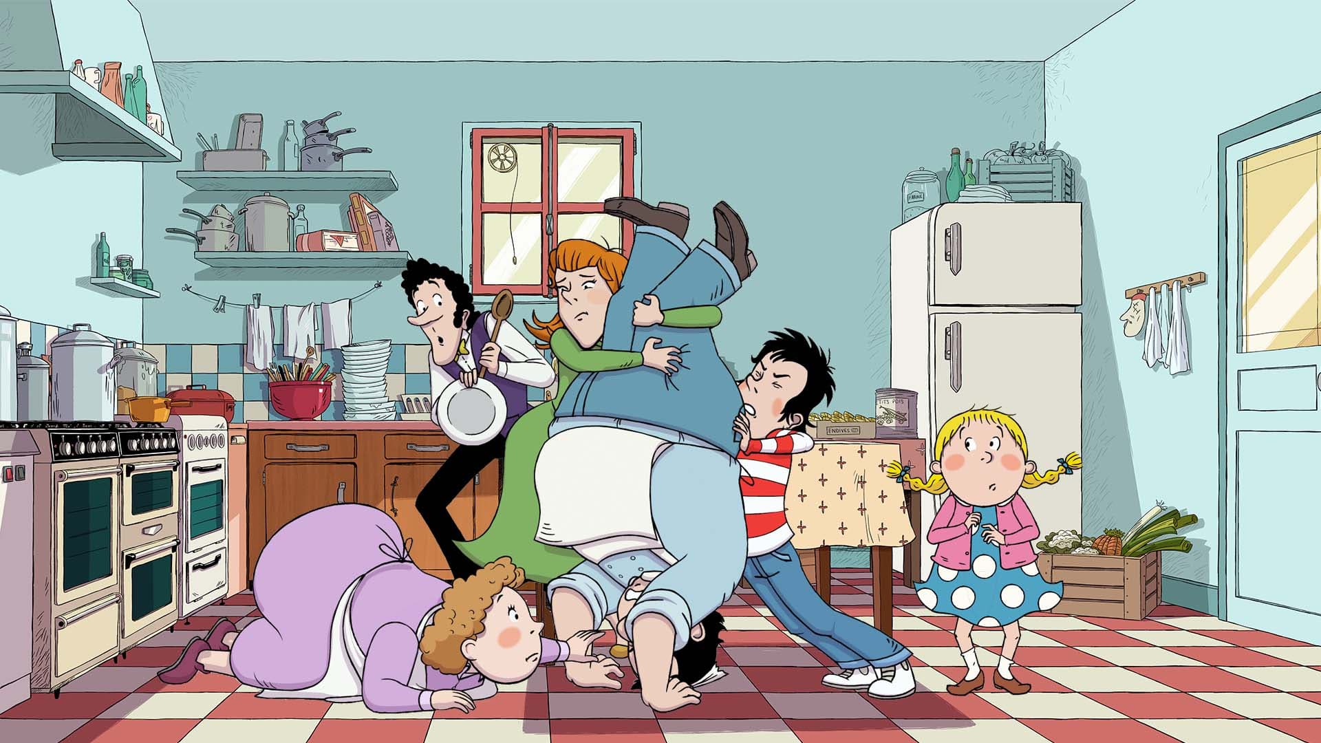 Tom and Lili Mediatoon Distribution