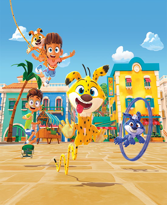 The Marsupilamis