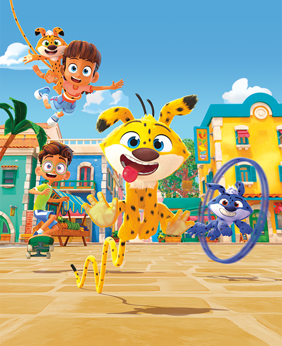 Les Marsupilamis
