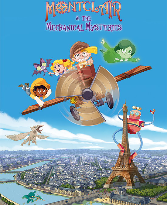 Montclair & the Mechanical Mysteries